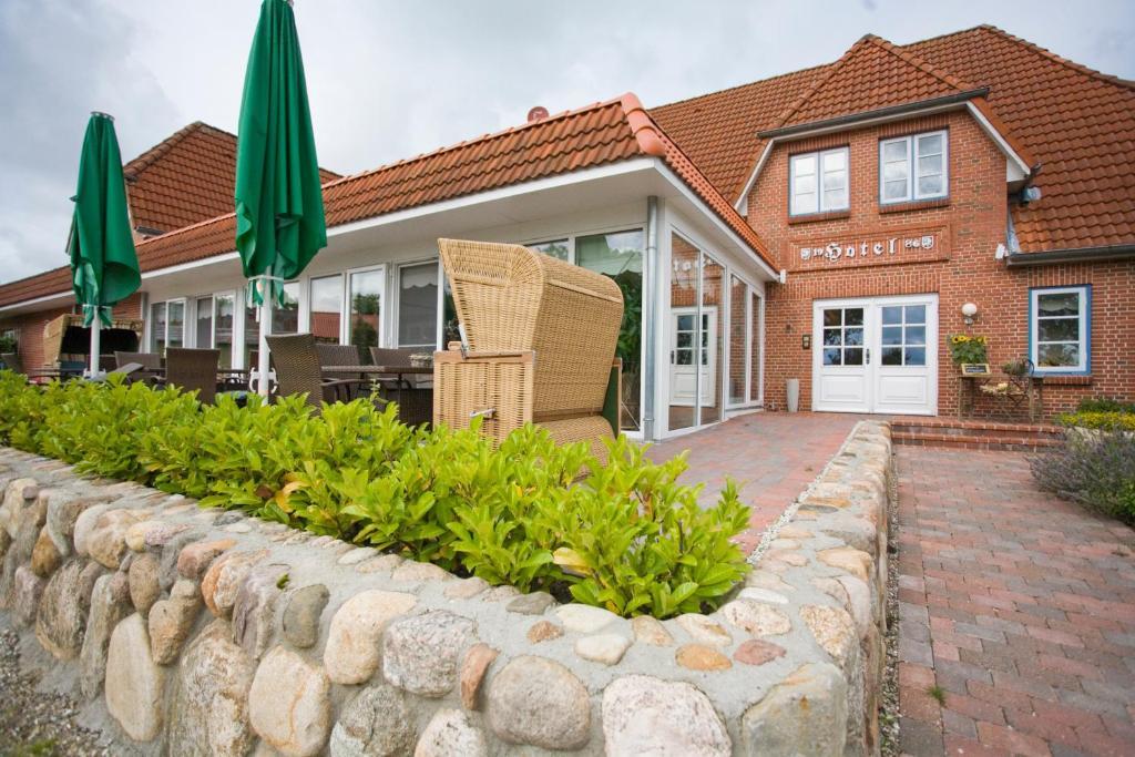 Paulsen'S Landhotel Und Restaurant Bohmstedt Camera foto