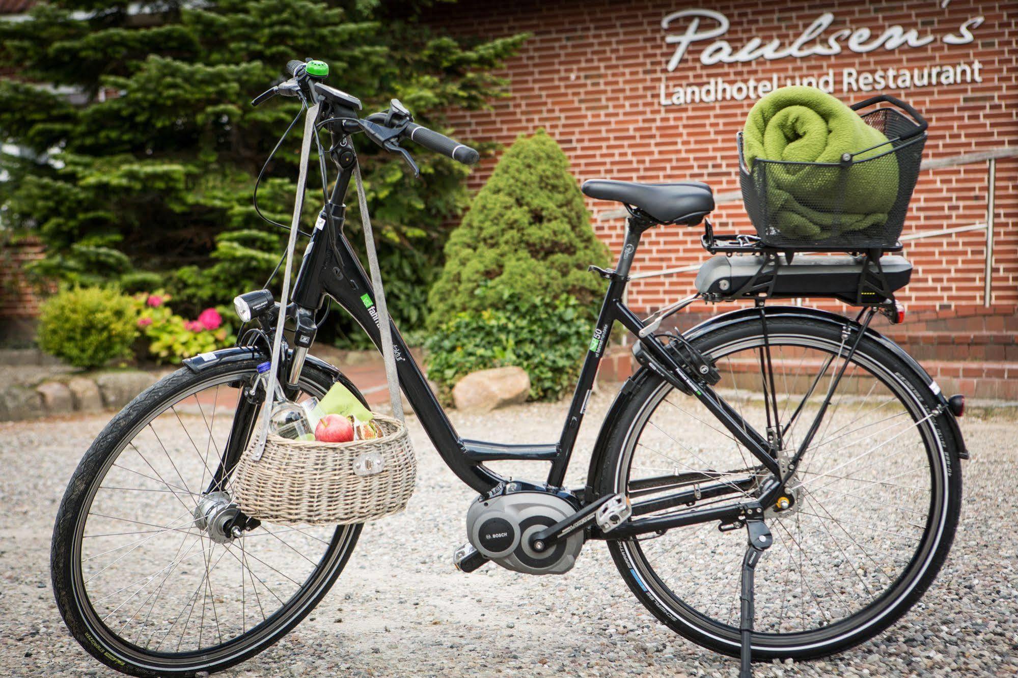 Paulsen'S Landhotel Und Restaurant Bohmstedt Esterno foto