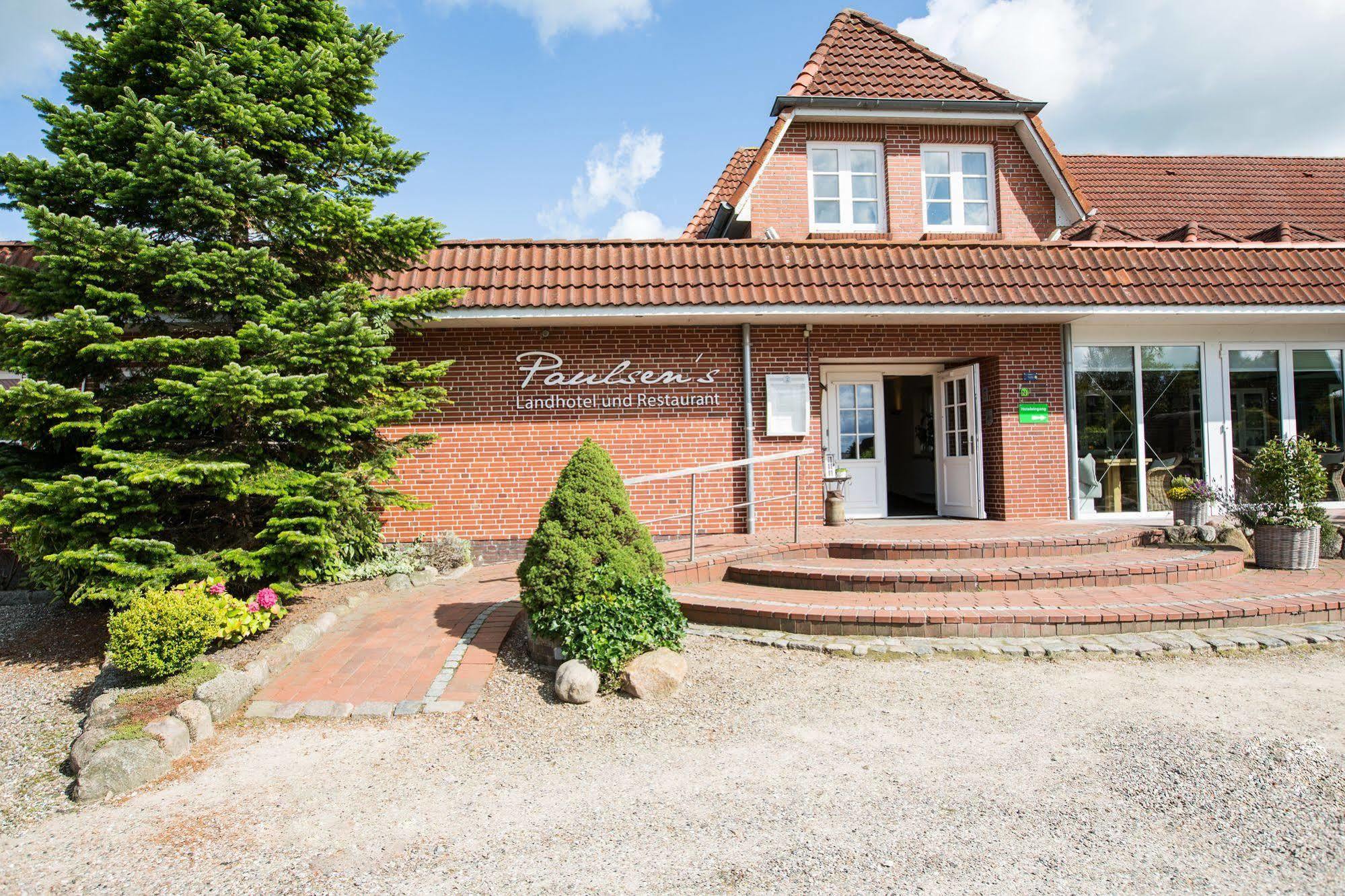 Paulsen'S Landhotel Und Restaurant Bohmstedt Esterno foto